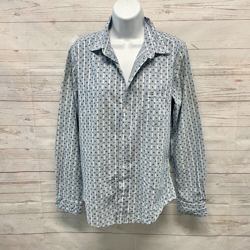 Frank & Eileen Barry linen cotton shirt